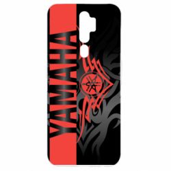 Чехол для Oppo A5/A9 2020 Yamaha Red And Black - PrintSalon