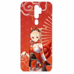 Чехол для Oppo A5/A9 2020 Yoimiya Genshin Impact - PrintSalon