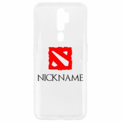 Чехол для Oppo A5/A9 2020 Your nickname Dota2-PrintSalon Чехол для Oppo A5/A9 2020 Your nickname Dota2