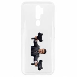 Чехол для Oppo A5/A9 2020 Зеленский с оружием - PrintSalon
