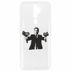 Чехол для Oppo A5/A9 2020 Zelensky fuck putin - PrintSalon