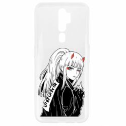 Чехол для Oppo A5/A9 2020 Zero Two Art - PrintSalon