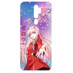 Чехол для Oppo A5/A9 2020 Zero Two Darling In The Franxx - PrintSalon
