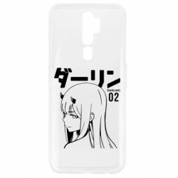 Чехол для Oppo A5/A9 2020 Zero Two Girl - PrintSalon