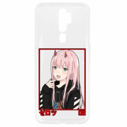 Чехол для Oppo A5/A9 2020 Zero Two Modern Style - PrintSalon