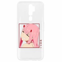 Чехол для Oppo A5/A9 2020 Zero Two Smile - PrintSalon