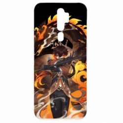 Чохол для Oppo A5/A9 2020 Zhongli Geo Archon Morax - PrintSalon