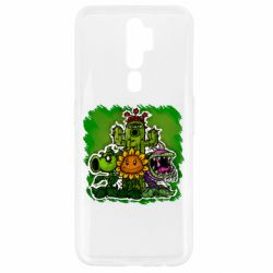 Чохол для Oppo A5/A9 2020 Zombie vs Plants players - PrintSalon