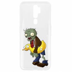 Чехол для Oppo A5/A9 2020 Zombie with a duck - PrintSalon