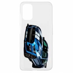 Чехол для Oppo A52/A72/A92 2020 Ford Mustang Shelby GT500 - PrintSalon