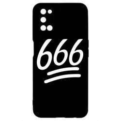 Чехол для Oppo A52/A72/A92 666 - PrintSalon