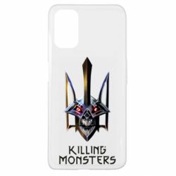 Чохол для Oppo A52 / A72 / A92A killer monster - PrintSalon