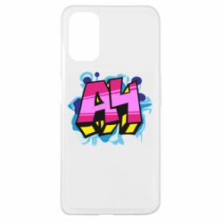 Чехол для Oppo A52/A72/A92 А4 Граффити - PrintSalon