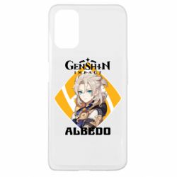 Чохол для Oppo A52 / A72 / A92Albedo Genshin Impact - PrintSalon