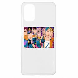 Чехол для Oppo A52/A72/A92 All Main Characters - PrintSalon