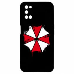 Чохол для Oppo A52 / A72 / A92Амбрела арт бризки - PrintSalon