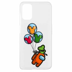 Чехол для Oppo A52/A72/A92 Among Balloons - PrintSalon