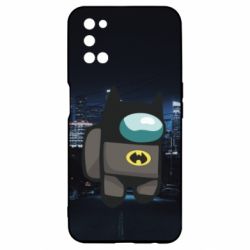 Чехол для Oppo A52/A72/A92 Among Us - Batman in the city - PrintSalon