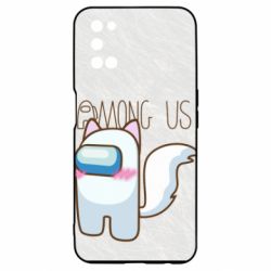 Чохол для Oppo A52 / A72 / A92Among us cute cat - PrintSalon