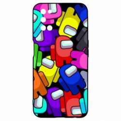 Чехол для Oppo A52/A72/A92 Among us multicolored - PrintSalon