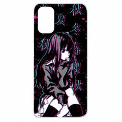 Чохол для Oppo A52 / A72 / A92Anime Girl Glitch - PrintSalon