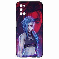 Чохол для Oppo A52 / A72 / A92Аркейн Джнкс - PrintSalon