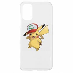 Чехол для Oppo A52/A72/A92 Ash's hat Pikachu - PrintSalon