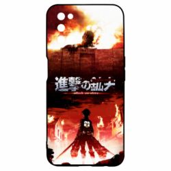 Чехол для Oppo A52/A72/A92 Attack of the Titans - PrintSalon