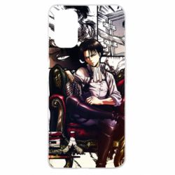 Чохол для Oppo A52 / A72 / A92Attack on Titan Кapral Levi - PrintSalon