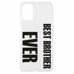 Чехол для Oppo A52/A72/A92 Best brother ever - PrintSalon