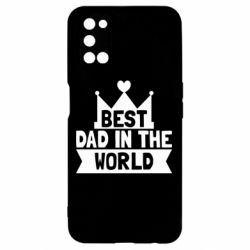 Чохол для Oppo A52 / A72 / A92Best dad in the world - PrintSalon