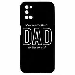 Чохол для Oppo A52 / A72 / A92Best dad text - PrintSalon