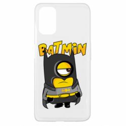 Чехол для Oppo A52/A72/A92 Бэтмин Миньон - PrintSalon