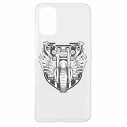 Чехол для Oppo A52/A72/A92 Bike Shield Art - PrintSalon