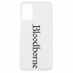 Чехол для Oppo A52/A72/A92 Bloodborne logo - PrintSalon