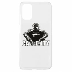 Чохол для Oppo A52 / A72 / A92Боєць CoD - PrintSalon