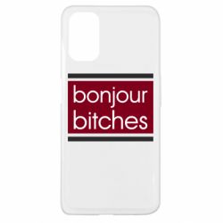 Чехол для Oppo A52/A72/A92 Bonjour bitches - PrintSalon