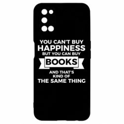 Чохол для Oppo A52 / A72 / A92Books are happiness