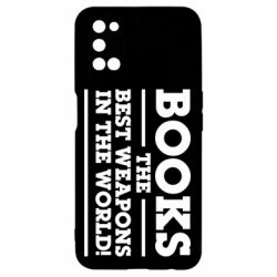 Чехол для Oppo A52/A72/A92 Books the best weapons in the world - PrintSalon