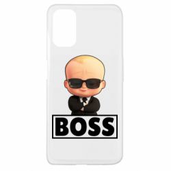 Чехол для Oppo A52/A72/A92 Boss Baby - PrintSalon