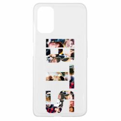 Чехол для Oppo A52/A72/A92 BTS collage - PrintSalon
