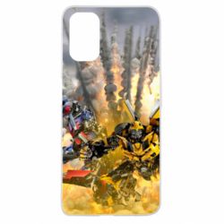 Чохол для Oppo A52 / A72 / A92Bumblebee and Optimus Prime - PrintSalon