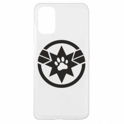 Чохол для Oppo A52 / A72 / A92Captain Marvel's Cat - PrintSalon