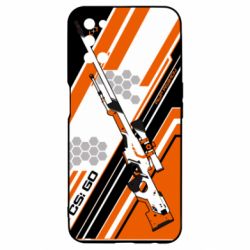 Чохол для Oppo A52 / A72 / A92CS: GO AWP Asiimov Skin - PrintSalon