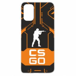 Чохол для Oppo A52 / A72 / A92CS GO Chip Texture - PrintSalon