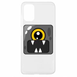 Чехол для Oppo A52/A72/A92 Cute black boss - PrintSalon