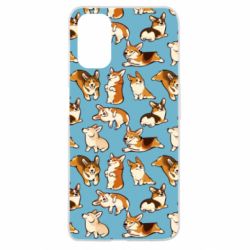 Чехол для Oppo A52/A72/A92 Cute Corgis