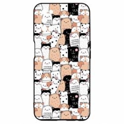 Чохол для Oppo A52 / A72 / A92Cute dogs pattern - PrintSalon