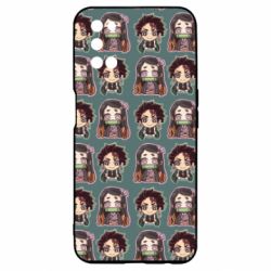 Чехол для Oppo A52/A72/A92 Cute Tanjiro with Nezuko - PrintSalon