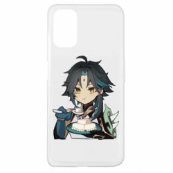 Чехол для Oppo A52/A72/A92 Cяо кушает - PrintSalon